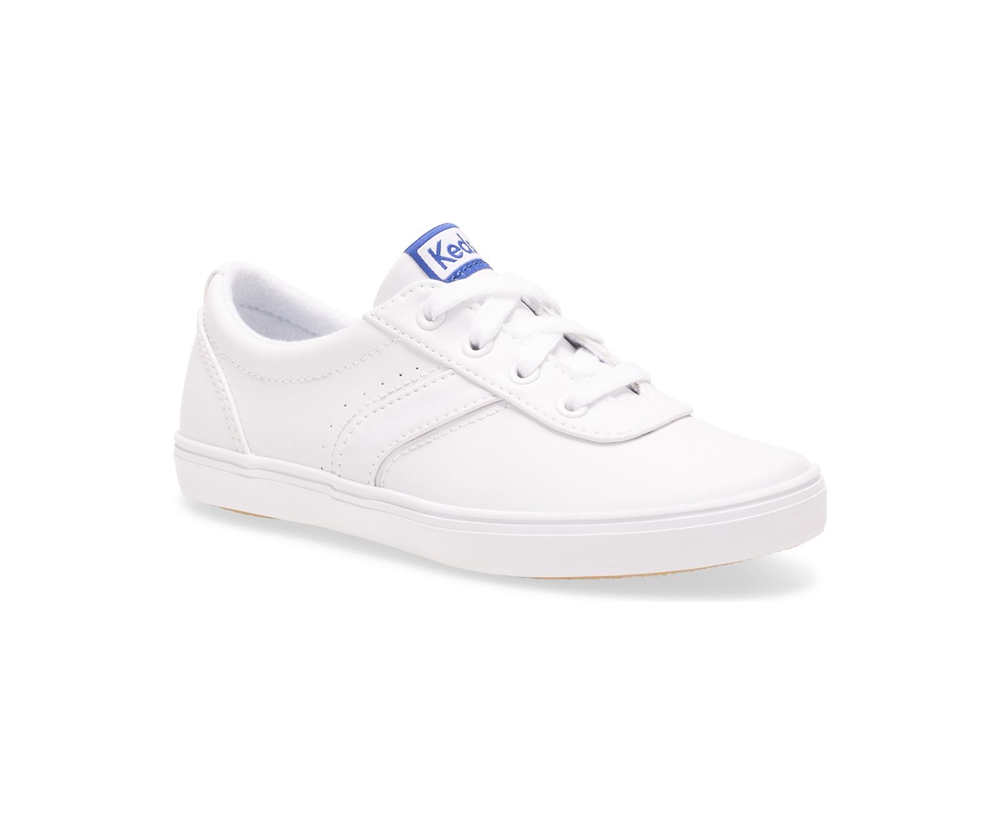 Zapatillas Keds Niños Blancas - Riley - 953-DXNPWF